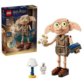 LEGO Harry Potter 76469 Dobby, a szabad házmanó – 2 az 1-ben építőkészlet, 379 db