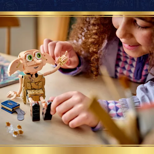 LEGO Harry Potter 76469 Dobby, a szabad házmanó – 2 az 1-ben építőkészlet, 379 db