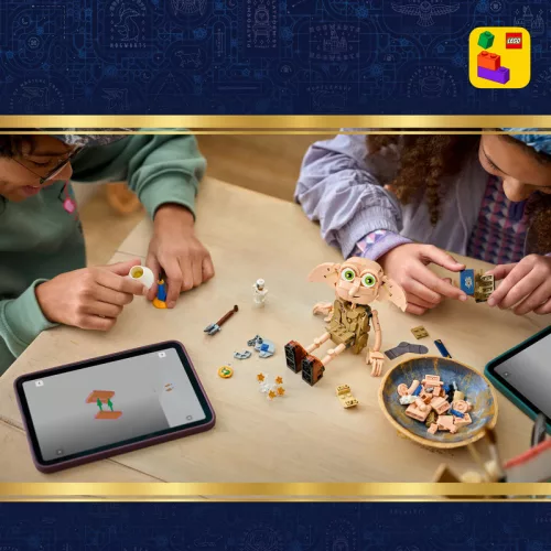 LEGO Harry Potter 76469 Dobby, a szabad házmanó – 2 az 1-ben építőkészlet, 379 db