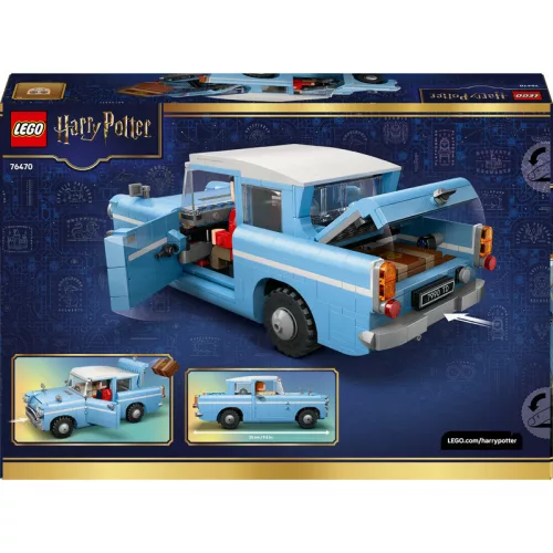 LEGO Harry Potter 76470 Az elvarázsolt repülő Ford Anglia
