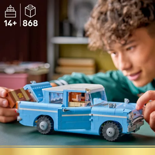 LEGO Harry Potter 76470 Az elvarázsolt repülő Ford Anglia