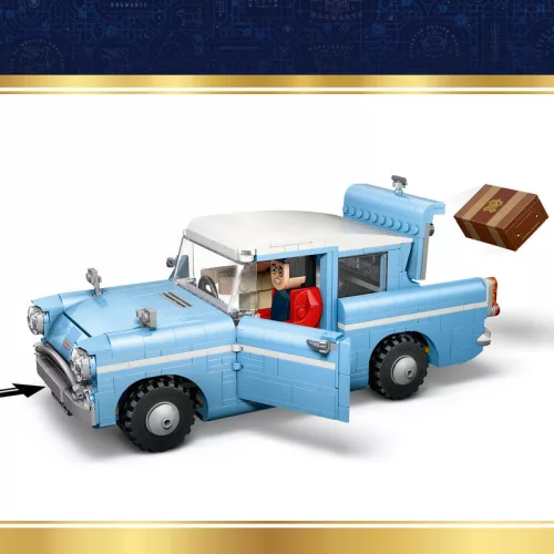 LEGO Harry Potter 76470 Az elvarázsolt repülő Ford Anglia