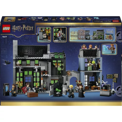 LEGO Harry Potter 76471 A Zsebpiszok köz varázslóboltjai
