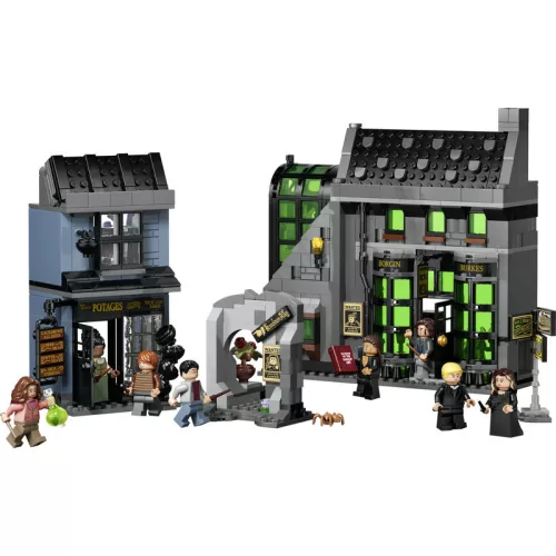 LEGO Harry Potter 76471 A Zsebpiszok köz varázslóboltjai