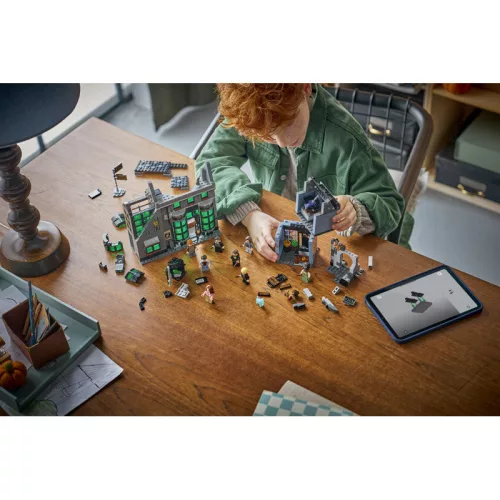 LEGO Harry Potter 76471 A Zsebpiszok köz varázslóboltjai