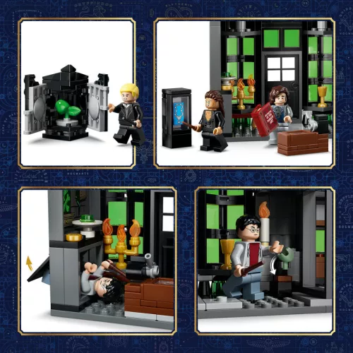 LEGO Harry Potter 76471 A Zsebpiszok köz varázslóboltjai