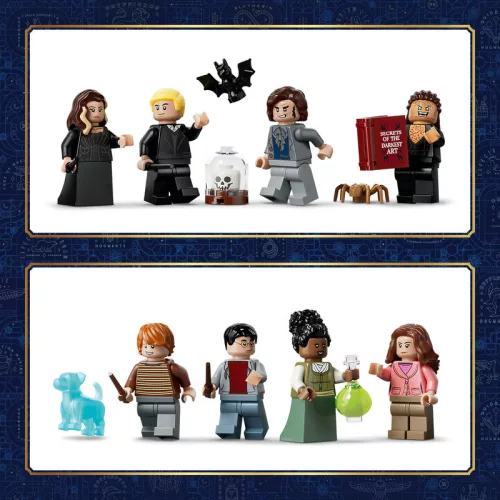 LEGO Harry Potter 76471 A Zsebpiszok köz varázslóboltjai