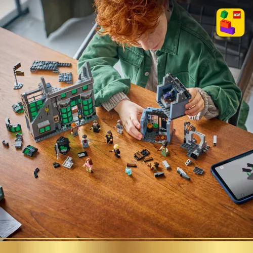 LEGO Harry Potter 76471 A Zsebpiszok köz varázslóboltjai