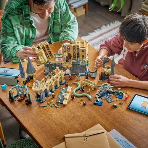 LEGO Harry Potter 76473 Roxfort kastély: Keleti szárny