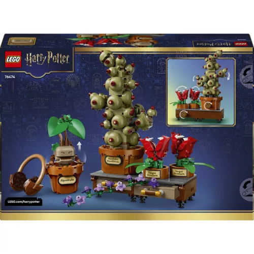 LEGO Harry Potter 76474 A Roxfort-i gyógynövénytanóra növényei