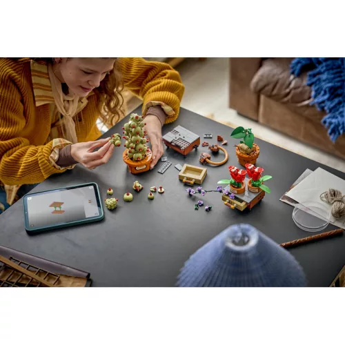 LEGO Harry Potter 76474 A Roxfort-i gyógynövénytanóra növényei