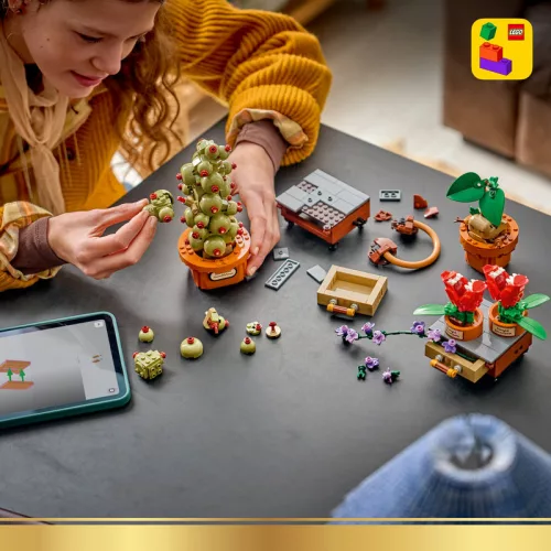 LEGO Harry Potter 76474 A Roxfort-i gyógynövénytanóra növényei