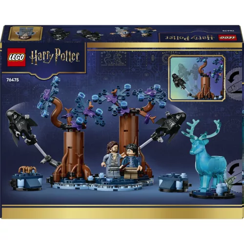 LEGO Harry Potter 76475 A Tiltott Rengeteg: Expecto Patronum