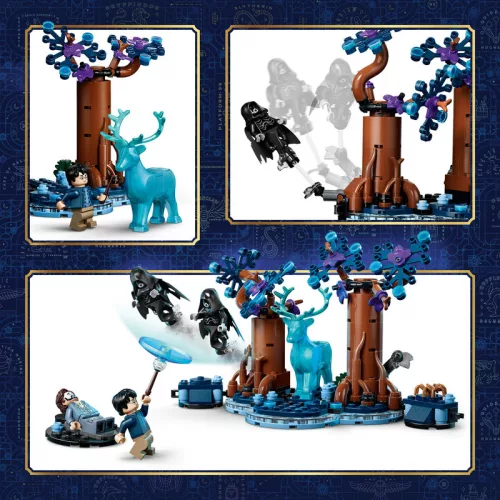 LEGO Harry Potter 76475 A Tiltott Rengeteg: Expecto Patronum