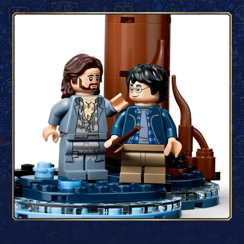 LEGO Harry Potter 76475 A Tiltott Rengeteg: Expecto Patronum