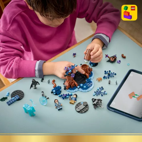 LEGO Harry Potter 76475 A Tiltott Rengeteg: Expecto Patronum