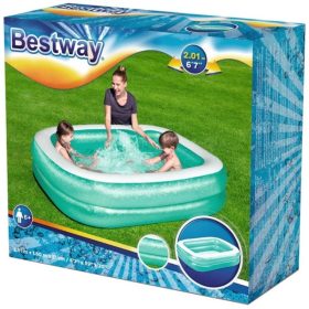Bestway Családi medence zöld (200 x146 x 48 cm)