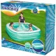 Bestway Családi medence zöld (200 x146 x 48 cm)