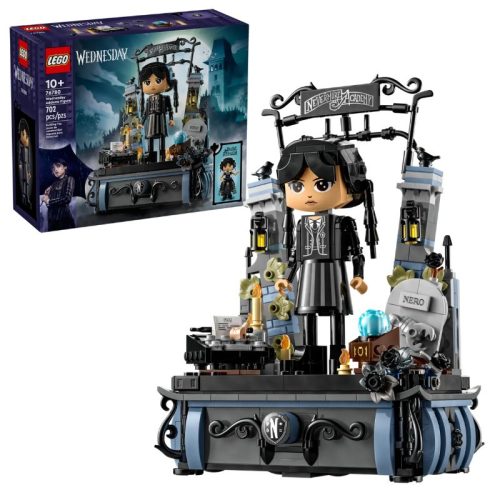 LEGO Wednesday 76780 Wednesday Addams figura