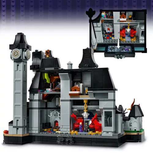 LEGO Wednesday 76788 Nevermore Akadémia