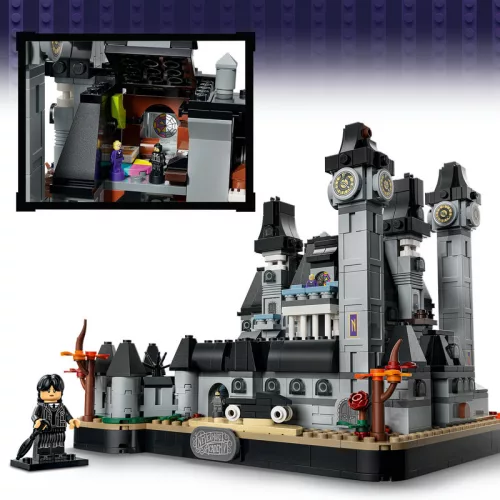 LEGO Wednesday 76788 Nevermore Akadémia
