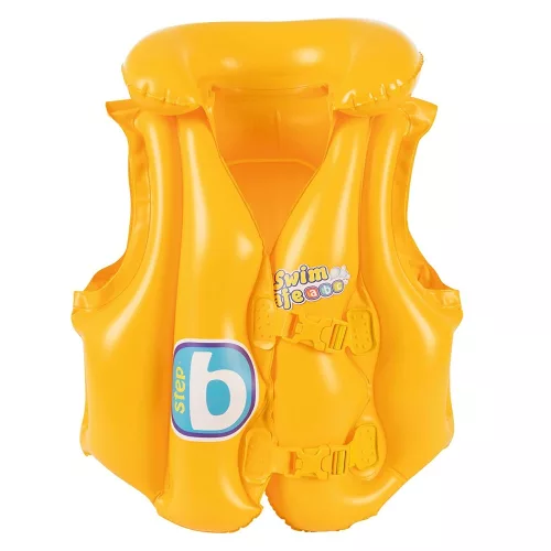 Gyerek úszómellény - sárga 51 x 46 cm