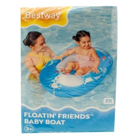 Bestway Gyerek csónak tengeriállatos