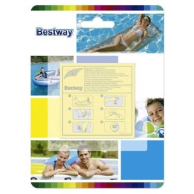 Bestway öntapadós javítókészlet – 10 db