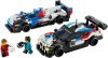 LEGO Speed Champions 76922 BMW M4 GT3 & BMW M Hybrid V8versenyautók
