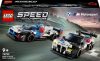 LEGO Speed Champions 76922 BMW M4 GT3 & BMW M Hybrid V8versenyautók