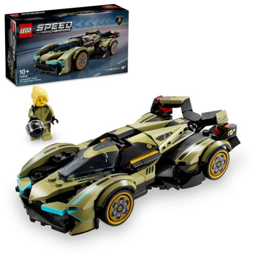 LEGO Speed Champions 76923 Lamborghini Lambo V12 Vision GT szuperautó