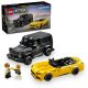 LEGO Speed Champions 76924 Mercedes-AMG G 63 és Mercedes-AMG SL 63