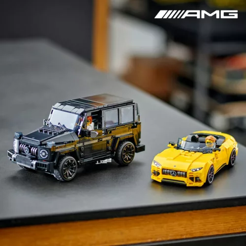 LEGO Speed Champions 76924 Mercedes-AMG G 63 és Mercedes-AMG SL 63