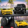 LEGO Speed Champions 76924 Mercedes-AMG G 63 és Mercedes-AMG SL 63