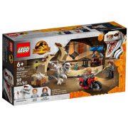   LEGO Jurassic World 76945 Atrociraptor dinoszaurusz: Motoros üldözés