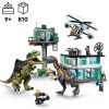 LEGO Jurassic World 76949 Giganotosaurus és therizinosaurus támadás