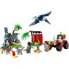 LEGO Jurassic World 76963 Kis dinók mentőközpont