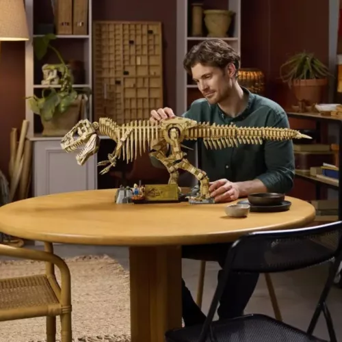 LEGO Jurassic World 76968 Dinoszaurusz maradványok: Tyrannosaurus rex