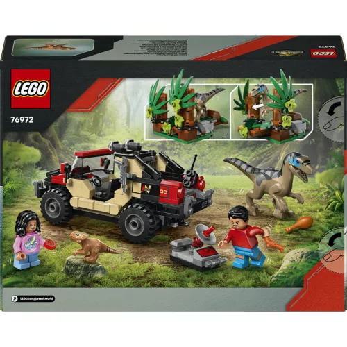 LEGO Jurassic World 76972 Terepjárós menekülés a raptor elől