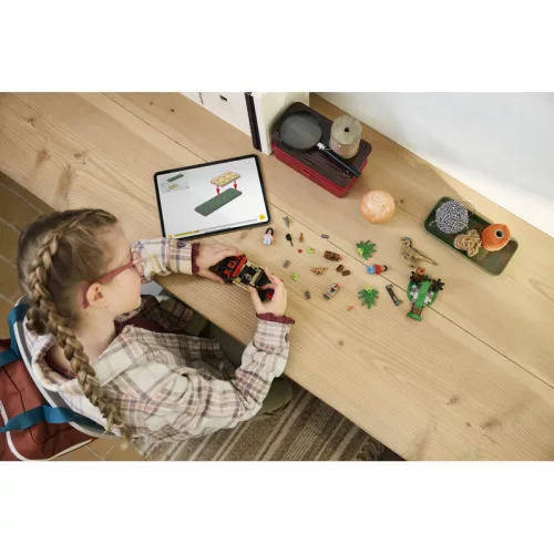 LEGO Jurassic World 76972 Terepjárós menekülés a raptor elől