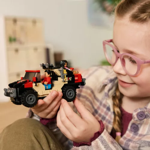 LEGO Jurassic World 76972 Terepjárós menekülés a raptor elől