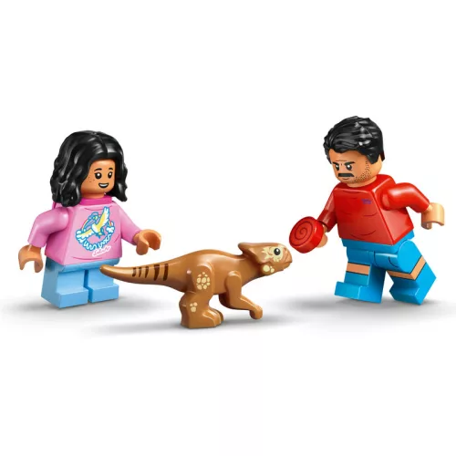 LEGO Jurassic World 76972 Terepjárós menekülés a raptor elől