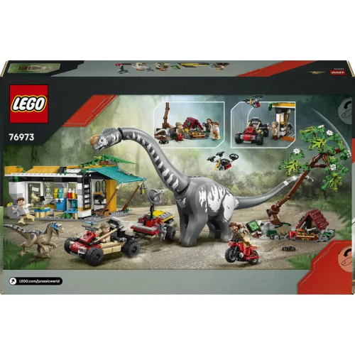 LEGO Jurassic World 76973 A raptor és a Titanosaurus keresése