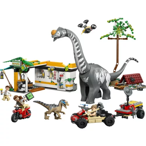 LEGO Jurassic World 76973 A raptor és a Titanosaurus keresése