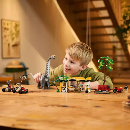 LEGO Jurassic World 76973 A raptor és a Titanosaurus keresése