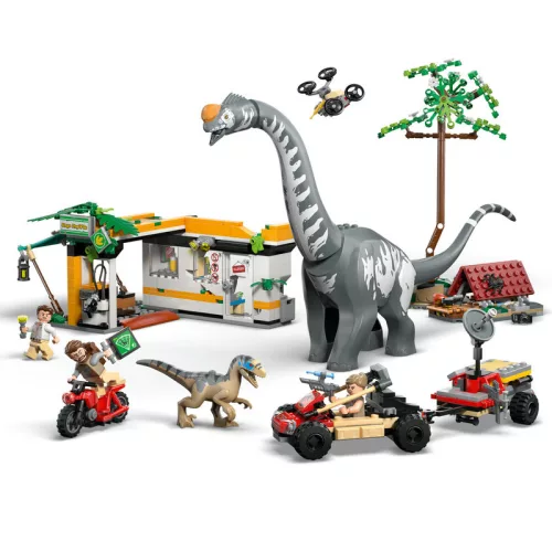 LEGO Jurassic World 76973 A raptor és a Titanosaurus keresése
