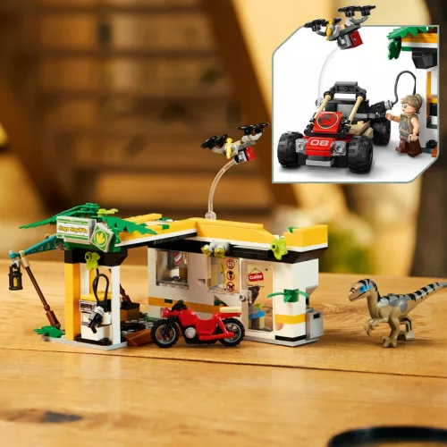 LEGO Jurassic World 76973 A raptor és a Titanosaurus keresése