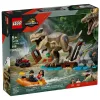 LEGO Jurassic World 76975 Menekülés a folyónál a T-Rex elől