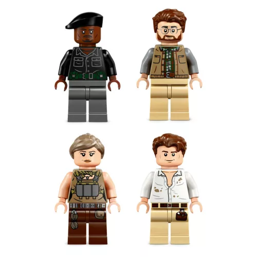 LEGO Jurassic World 76976 Spinosaurus és Quetzalcoatlus, légi küldetés