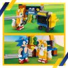 LEGO Sonic the Hedgehog 76991 Tails műhelye és Tornado repülőgépe